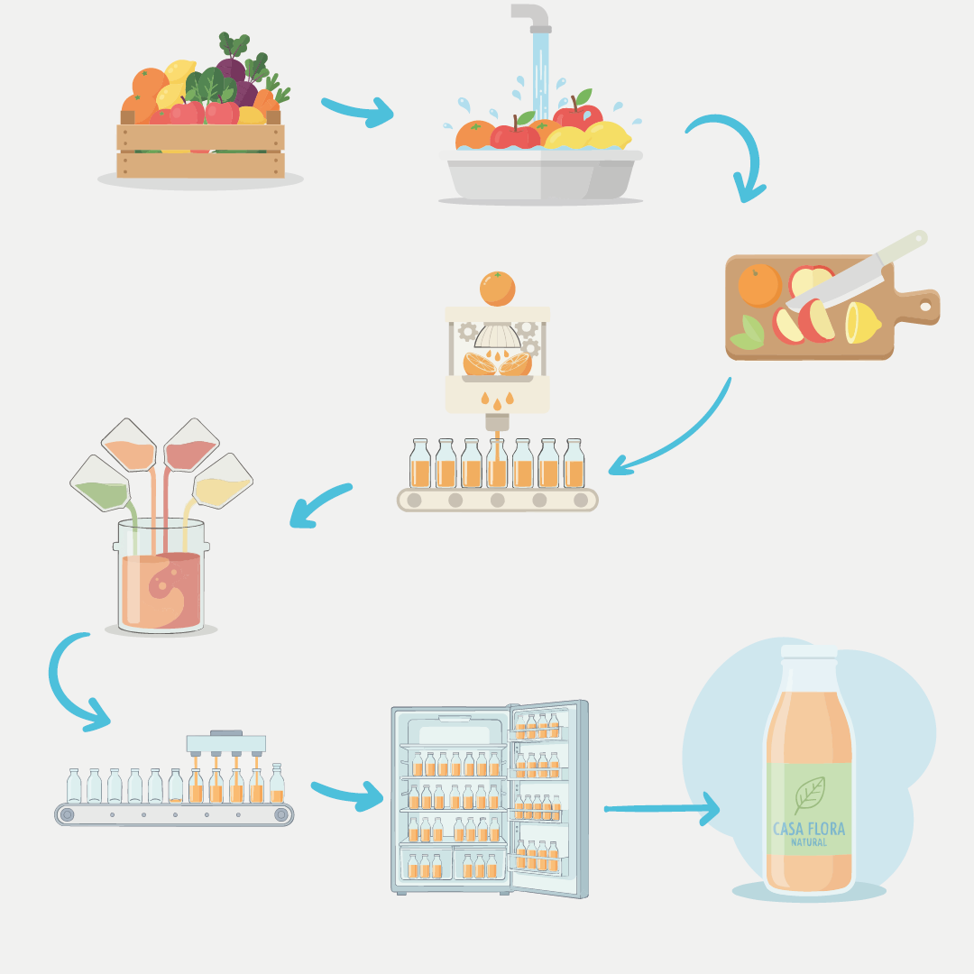 Proceso Productivo Casa Flora